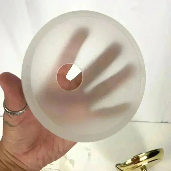 VTG Italisa Series Frosted Glass Wall Lighting Fixture OPEN BOX Keller Italy - Picture 3 of 11